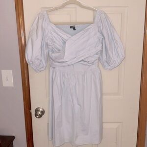 Express Ruffle Dress